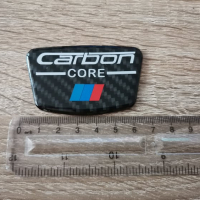 BMW Carbon Core БМВ цветна емблеми лога надписи, снимка 2 - Аксесоари и консумативи - 36468532