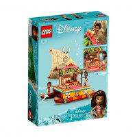 LEGO® Disney Princess™ 43210 - Лодката на Ваяна, снимка 2 - Конструктори - 39428145