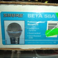 Shure Beta 58A, снимка 2 - Китари - 38249430