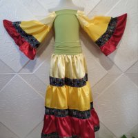 Детски ромски костюм, снимка 6 - Детски рокли и поли - 39638225