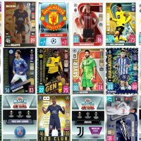 Единични карти за албума Topps UEFA Champions League & Europa League 2021-2022. Match Attax, снимка 2 - Колекции - 37296263