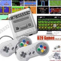 Ретро Гейминг TV Конзола Телевизионна видео игра Nintendo 620 игри, снимка 1 - Други игри и конзоли - 39801998