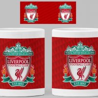 Чаша Ливърпул Liverpool, снимка 2 - Фен артикули - 34820642