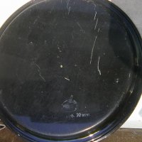 Стара съветска чинийка живопис, снимка 2 - Други ценни предмети - 38051500