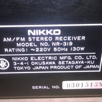 nikko nr-319 stereo receiver-made in japan-внос германия, снимка 12 - Ресийвъри, усилватели, смесителни пултове - 28118987