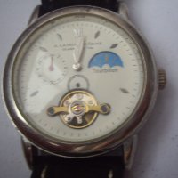 Мъжки ръчен часовник-автоматик., снимка 2 - Антикварни и старинни предмети - 43817490