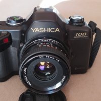 Yashica 108 Multiprogram тествана с филм., снимка 1 - Фотоапарати - 43342824