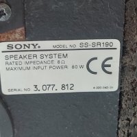 Колони Sony ss-sr190, снимка 5 - Други - 37675853