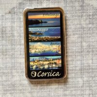 магнит за хладилник Corsica, снимка 1 - Колекции - 43354052