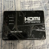 3-портов HDMI суич , снимка 1 - Кабели и адаптери - 43330099