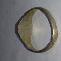 Старинен пръстен над стогодишен орнаментиран сачан - 66991, снимка 4 - Други ценни предмети - 28986945
