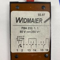 Прекъсвач WIDMAIER Fsa 232.2.1 2,0A 60V- 250V, снимка 2 - Друга електроника - 43724204