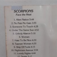   Scorpions – Face The Heat, снимка 4 - Аудио касети - 32289278