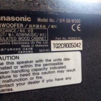 Panasonic SA-DT300&SL-DT300 аудио/видео система, снимка 9 - Аудиосистеми - 33375027