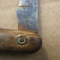 Джобен нож ножка, снимка 3 - Антикварни и старинни предмети - 32377124