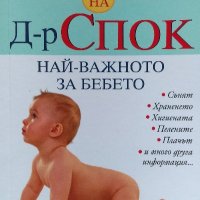 Ръководство на д-р Спок: Най-важното за бебето - Робърт Нийдълман, снимка 1 - Специализирана литература - 39956175