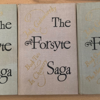 The Forsythe Saga 1,2 и 3 том, снимка 1 - Художествена литература - 44921839