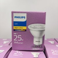 Philips Led 25w GU10 144 lumen , снимка 2 - Лед осветление - 40864820