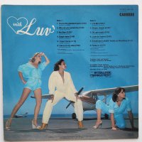 Luv' – With Luv' - You're The Greatest Lover - Electronic, Pop, Disco, снимка 2 - Грамофонни плочи - 35449701