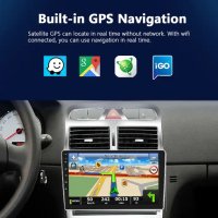 Мултимедия, за Peugeot 307, Двоен дин, Навигация, дисплей, 2 Дин, плеър, екран, Android, Пежо 307, снимка 6 - Аксесоари и консумативи - 43518218