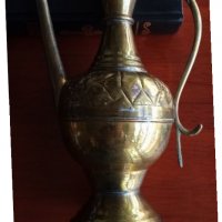 старинен бронзов сервиз от османската империя , снимка 3 - Антикварни и старинни предмети - 32782582