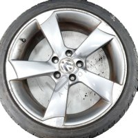 Алуминиеви джанти 5x112 с гуми R18 Volkswagen Golf VI 2008-2016 ID: 117233, снимка 3 - Части - 43487616
