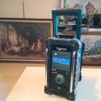 makita radio с батерия и зарядно 1604211117, снимка 12 - Радиокасетофони, транзистори - 32568839