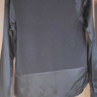 Нова черна блуза с етикет S, снимка 8 - Детски Блузи и туники - 36552470