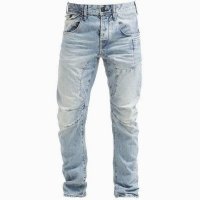 JACK & JONES STAN Osaka Оригинални Дънки Джинси Светлосини 32х32 (48-M), снимка 2 - Дънки - 39216797