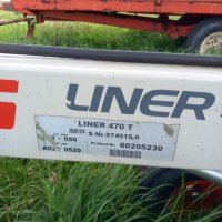 Сеносъбирач Claas Liner 470, снимка 3 - Селскостопанска техника - 43722810