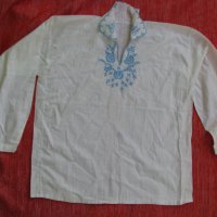 Автентична мъжка риза от носия, снимка 1 - Антикварни и старинни предмети - 28636229