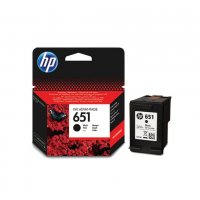 Глава за HP 651 Black,черна C2P10AE Оригинална мастило за HP Officejet Pro 5575 5645 202 252, снимка 1 - Консумативи за принтери - 28778789