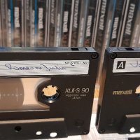 Maxell XLII S 90 хромни аудио касети с чисти обложки MADE IN JAPAN!!!, снимка 2 - Аудио касети - 43703202