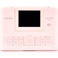 Принтер Мастилоструен Цветен Canon SELPHY CP1300 Розов Безжичен Фото принтер  , снимка 2 - Принтери, копири, скенери - 33560540