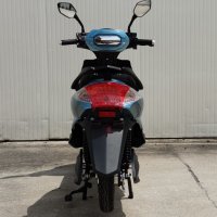 Електрически скутер модел EM006 в светло син цвят, снимка 7 - Мотоциклети и мототехника - 43151664