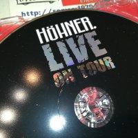 HOHNER LIVE ON TOUR CD-MADE IN GERMANY 2011231648, снимка 4 - CD дискове - 43075164