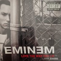 EMINEM - LOVE THE WAY YOU LIE - CD Maxi Single, снимка 1 - CD дискове - 44098198