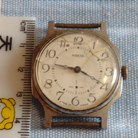 Стар рядък ръчен часовник от соца POBEDA MADE IN USSR за КОЛЕКЦИОНЕРИ 43896, снимка 4 - Антикварни и старинни предмети - 44874386