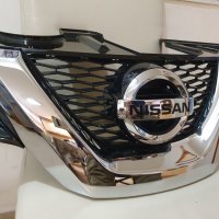 Нова маска / Решетка за Nissan X-trail, Qashqai / Нисан Кашкай, ЕксТрайл (2014-2017), снимка 7 - Части - 44101320