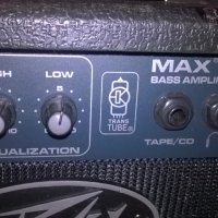 ПОРЪЧАНО-peavey max 126 guitar amplifier-trans tube-внос швеицария, снимка 8 - Китари - 26496552
