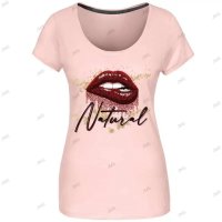 Топлообменен стикер за дамско облекло Nature Sex Lips, 4модела, снимка 7 - Други - 43297499