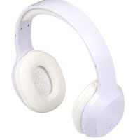 Bluetooth слушалки бели, снимка 1 - Слушалки и портативни колонки - 43426106
