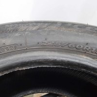 2бр зимни гуми 225/60/15 Hankook C650 , снимка 4 - Гуми и джанти - 43504607