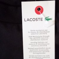 Тениска Lacoste черна, снимка 3 - Тениски - 43502849