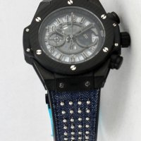 Мъжки луксозен часовник Hublot Big Bang Unico, снимка 4 - Мъжки - 32937541