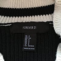 Кроп пуловер Forever21, снимка 2 - Блузи с дълъг ръкав и пуловери - 28380454