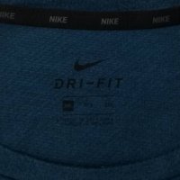 Nike DRI-FIT Hyper Tee оригинална тениска 2XL Найк спортна фланелка, снимка 3 - Спортни дрехи, екипи - 37592552
