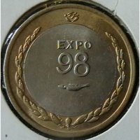 200 ескудо 1998, Португалия, снимка 2 - Нумизматика и бонистика - 32810520