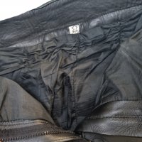 №2547 Дамски кожен мото панталон, снимка 3 - Аксесоари и консумативи - 39014784