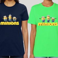 Тениски Миньоните Minions Дамски Мъжки и Детски, снимка 7 - Тениски - 31814162